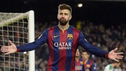 Social Barça, Piqué: “Felice per il gol”. Iniesta: “Grande vittoria”