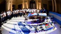 Morte Maradona, l’omaggio del Gimnasia: il club del ‘Pibe de Oro’ presente a Casa Rosada