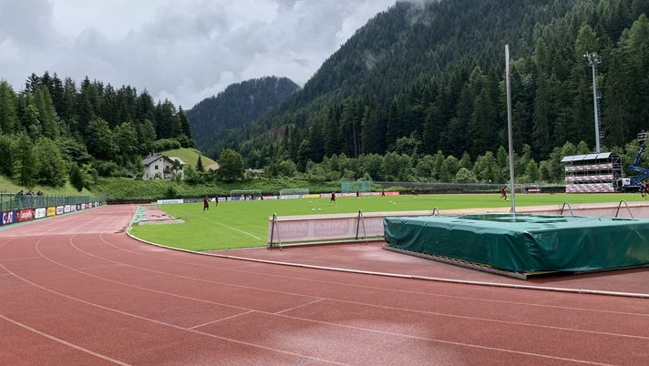 Il campo d'allenamento dei granata a Santa Cristina "Mulin da Coi" 