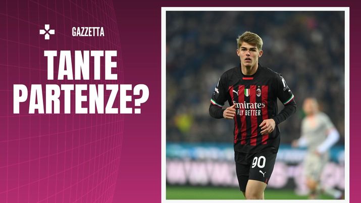 Charles De Ketelaere AC Milan Calciomercato Milan
