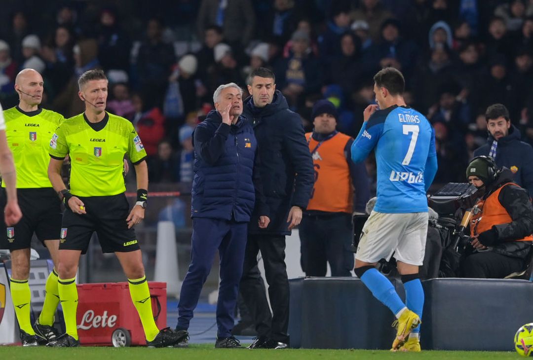 Napoli-Roma 2-1 –  FOTO GALLERY - immagine 149