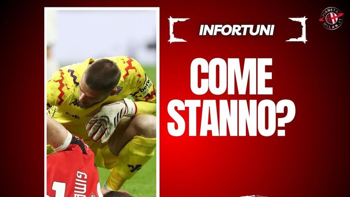 Milan, infortuni Abraham e Gimenez: notizie contrastanti. Le ultime