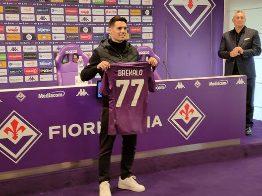 Viola, c’è Brekalo. Feeling e gol per incantare Italiano e i tifosi- immagine 2