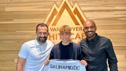 Salihamidzic senior e junior: Nick, il figlio di Brazzo, nei Vancouver Whitecaps…