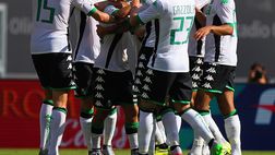 Sassuolo, Politano: “Segnare sotto la Curva, un’emozione fantastica”