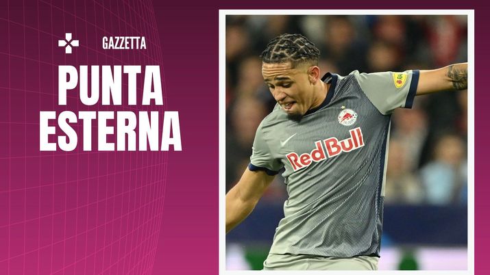 Noah Okafor RB Salisburgo Calciomercato AC Milan