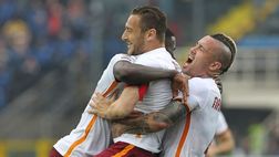 Totti ritrova il gol dopo 210 giorni. In trasferta non segnava dal 9 maggio scorso