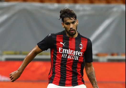 Lucas Paquetà con la maglia del Milan Lucas Paquetà con la maglia del Milan