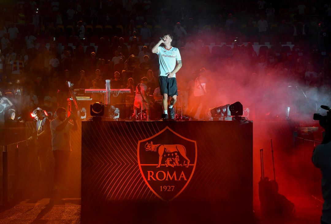 Roma, presentazione della squadra 2022/2023 – FOTO GALLERY - immagine 32