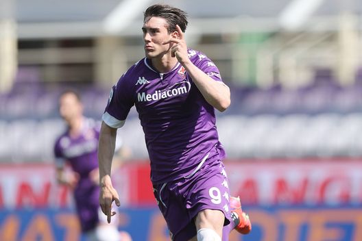 Fiorentina, Vlahovic Fiorentina, Vlahovic
