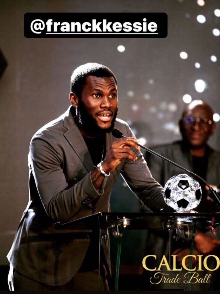 Galà ivoriano: Kessie premiato come miglior giocatore nei campionati esteri- immagine 2