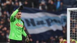 Torino-Napoli 0-4, Meret: “Vittoria meritata e voluta fortemente”