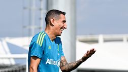 La Juve recupera Di Maria in anticipo. Allegri: “Domani ci sarà”