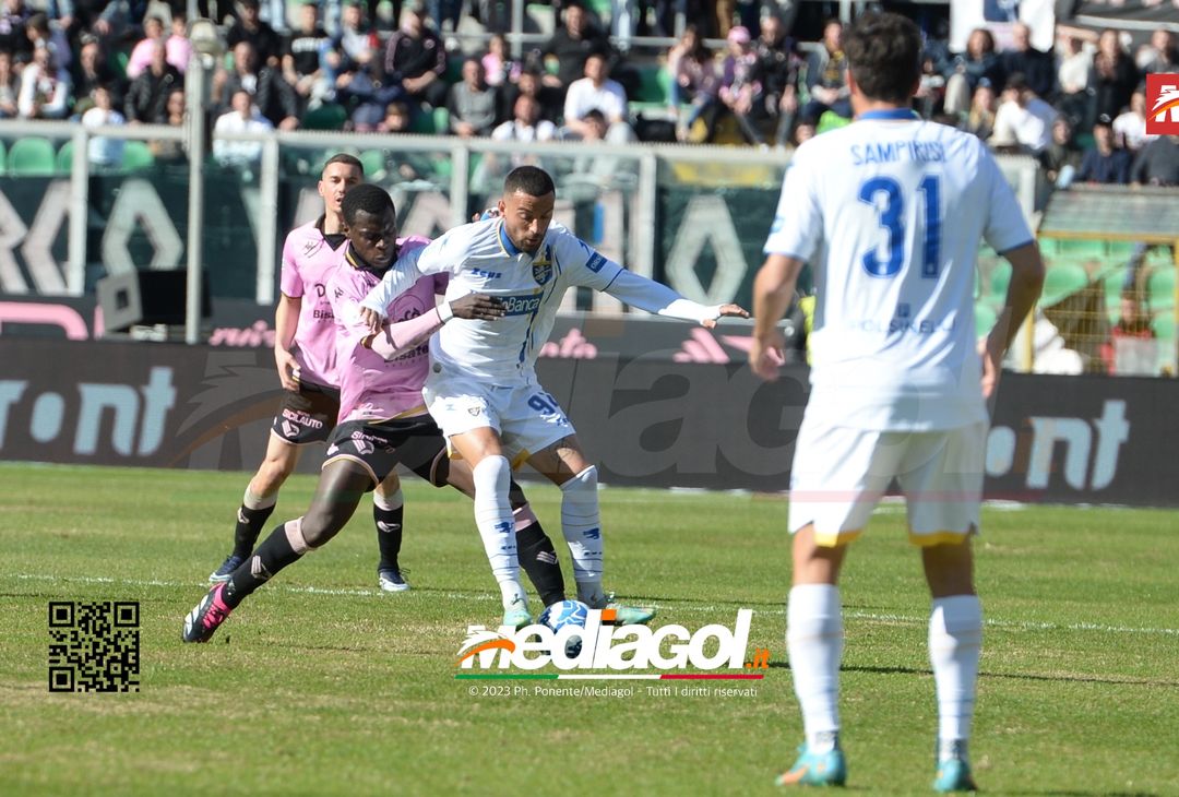 FOTO Palermo-Frosinone 1-1, 25ª giornata Serie B 2022-2023 (Gallery) - immagine 10