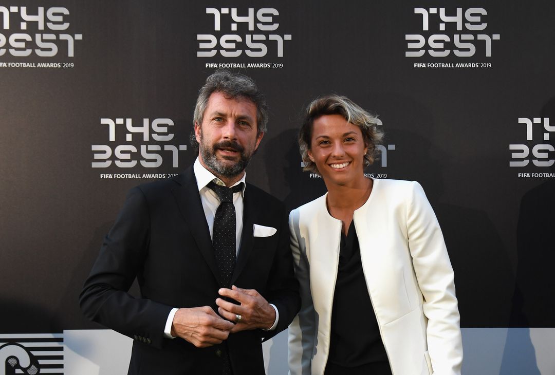  Maurizio Ganz e Valentina Giacinti, Getty Images 