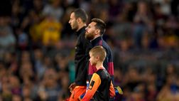 Messi ha cambiato Barça-Inter in campo, ma anche con un discorso nel tunnel