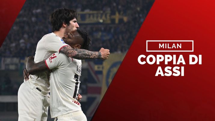 Tonali Leao AC Milan Verona-Milan 1-3 Serie A 2021-2022