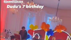 Rrahmani presente alla festa del figlio di Juan Jesus: uniti in campo e fuori