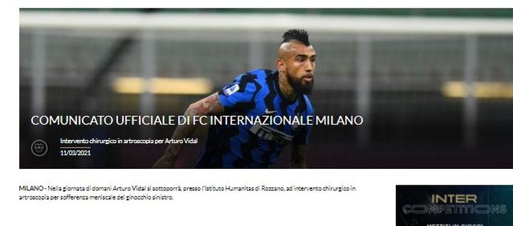  Il comunicato su inter.it 