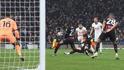 Il Milan pareggia contro il Tottenham e va ai quarti. Bayern 2-0 al Psg e passa
