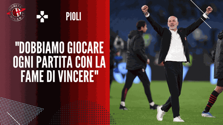 Stefano Pioli, allenatore del Milan (getty images)