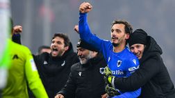 Doppio Gabbiadini, i tifosi Samp festeggiano il derby “saltellando” a più non posso!