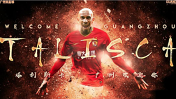UFFICIALE – Colpo del Guangzhou di Cannavaro: arriva Talisca