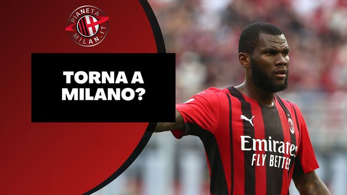 Franck Kessié, centrocampista ex Milan