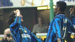 VIDEO STORICI / Grande festa al Meazza: segna Kanu, l’Inter schianta l’Atalanta