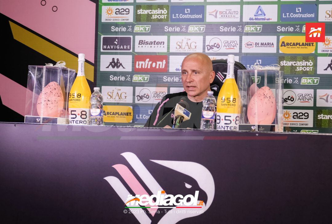 FOTO PALERMO, verso il Parma: mister Corini in conferenza stampa (GALLERY) - immagine 7