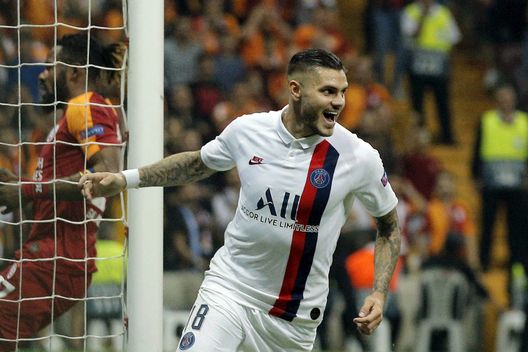 Mauro Icardi, attaccante del PSG che da tempo piace ad Allegri. Mauro Icardi, attaccante del PSG che da tempo piace ad Allegri.