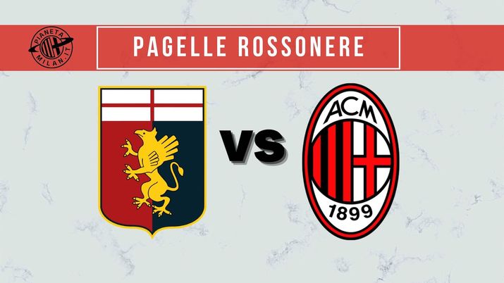 Pagelle Genoa-Milan Serie A 2021-2022