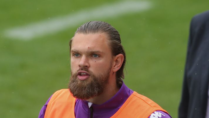 GERMOGLI PH: 16 MAGGIO 2021 FIRENZE STADIO ARTEMIO FRANCHI SERIE A FIORENTINA VS NAPOLI NELLA FOTO DRAGOWSKI ESPULSO 