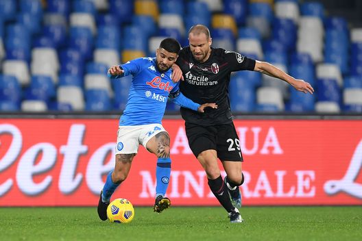 Insigne e De Silvestri (Photo by Francesco Pecoraro/Getty Images) Insigne e De Silvestri (Photo by Francesco Pecoraro/Getty Images)
