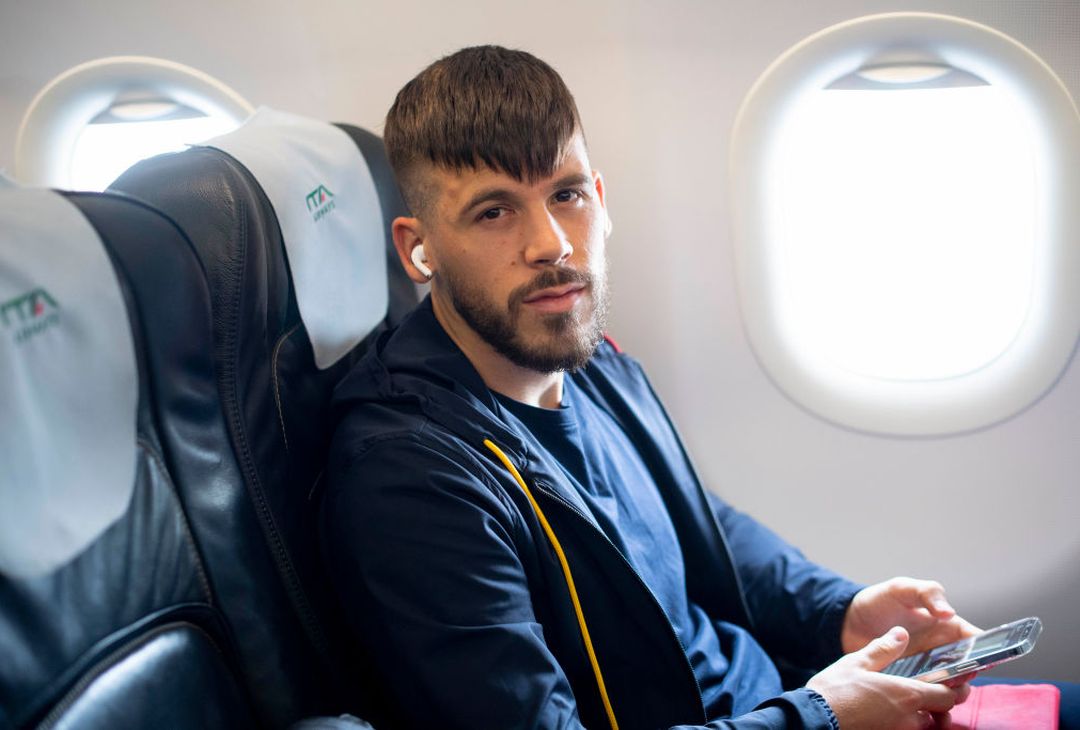 Il viaggio della Roma verso Milano per la sfida con l’Inter – FOTO GALLERY - immagine 8