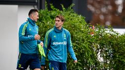 Milan-Juventus, la probabile formazione di Allegri: coppia Milik-Vlahovic