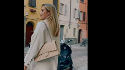 Arte e cibo: Viky Varga alla scoperta delle bellezze di Parma. “Sensazioni di primavera”