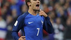Francia-Germania, Griezmann sicuro: “Siamo i favoriti dell’Europeo”
