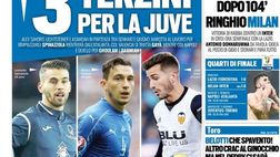 EDICOLA TS – Urlo Cutrone, ringhio Milan contro un’Inter in crisi: rossoneri in semifinale