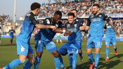 Serie A, festa Empoli contro il Sassuolo. Sanabria e Criscito ribaltano la Lazio. Udinese all’ultimo respiro sul Chievo