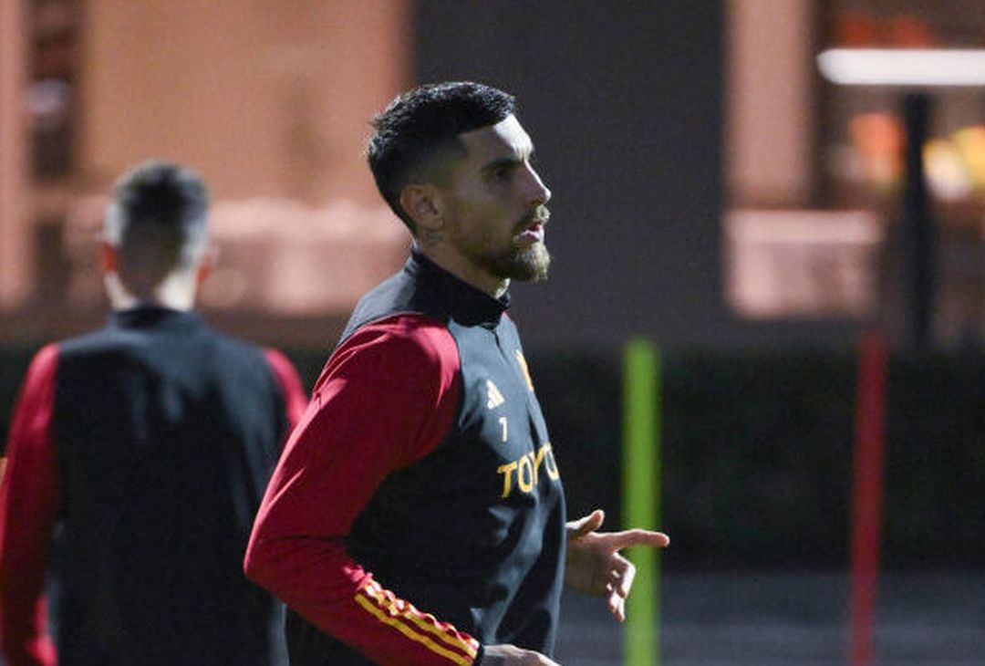 Roma, il primo allenamento in giallorosso di Daniele De Rossi – FOTO GALLERY - immagine 24