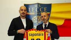 Lecce, ecco Saponara