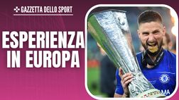 Europa League, Milan ti serve l’esperienza di Giroud e non solo