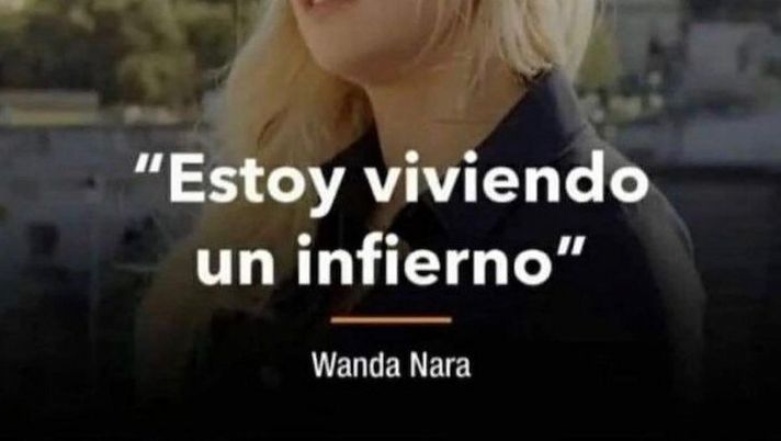 Le parole di Wanda alla conduttrice argentina: “Sto vivendo un inferno”. E non vuole che… Le parole di Wanda alla conduttrice argentina: “Sto vivendo un inferno”. E non vuole che… - immagine 1