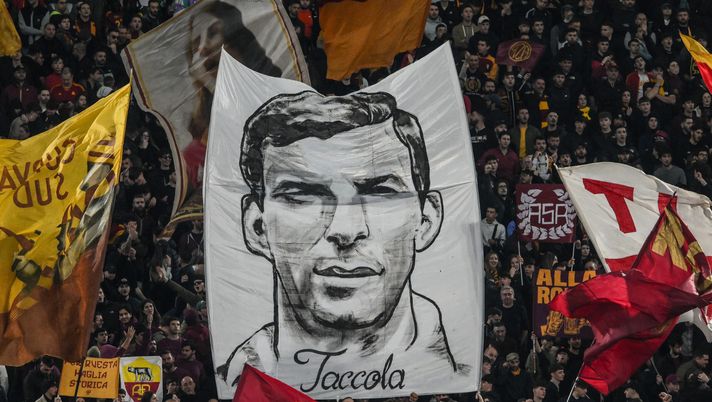 Getty Images Roma-Sassuolo, stendardo per Taccola all’Olimpico: ieri l’anniversario della morte - immagine 1