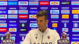 Thiago Motta: “Arnautovic? L’ho visto cotto, rimane a casa. Ferguson non ha bisogno di riposo”