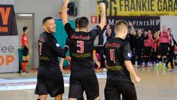 Calcio a 5, serie A1: questa sera il turno infasettimanale. Italian Coffee in casa con il Rieti, ecco tutte le partite