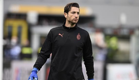 Antonio Mirante AC Milan Milan-Sampdoria 1-0 Serie A 2021-2022