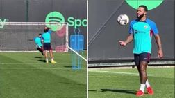 Depay, che precisione! Guardate dove finisce il pallone … | VIDEO