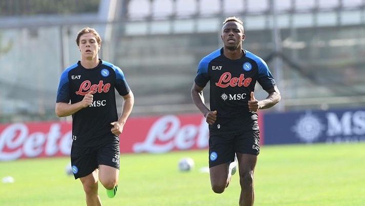 Mandarini: “Osimhen è convinto che questo Napoli possa puntare allo scudetto” - immagine 1